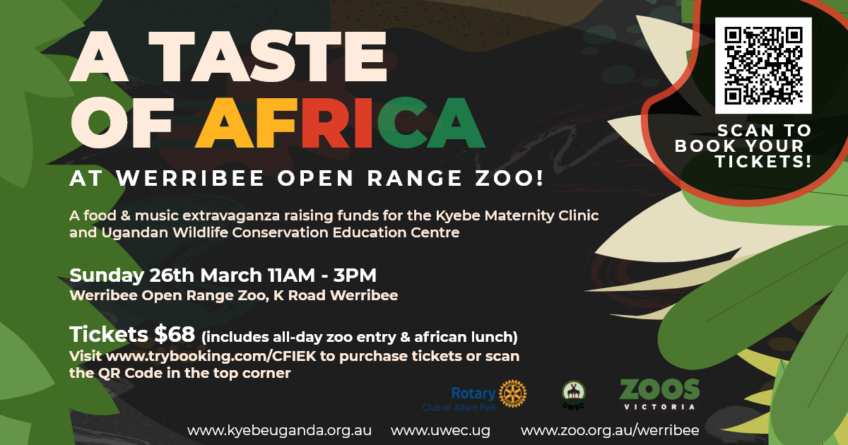 A Taste of Africa @ The Werribee Open Range Zoo