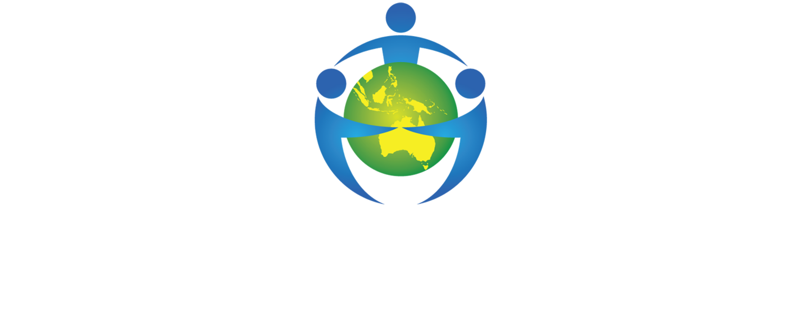 Winds of Hope Vertical Alternative Dark Theme Logo