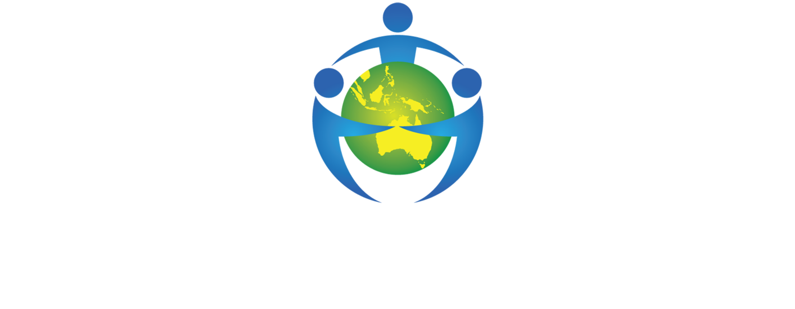 Winds of Hope Vertical Dark Theme Logo