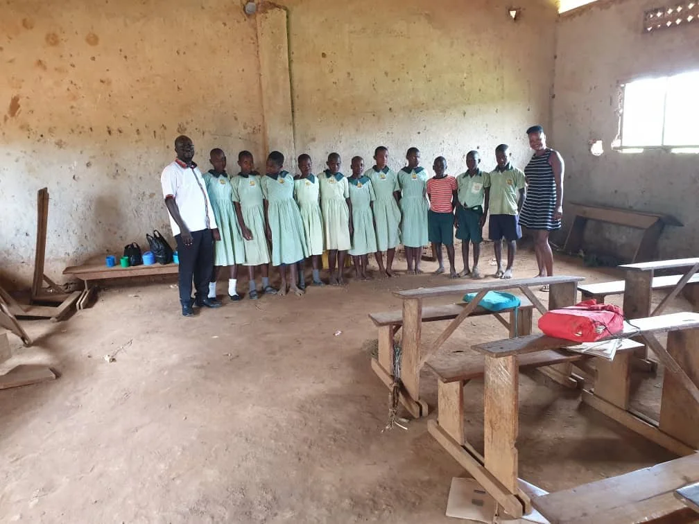 Supporting the Kisaabwa Primary School in Bukomansimbi